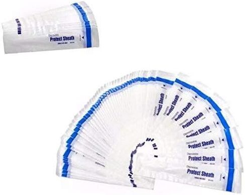 أكمام كاميرا غمد الأسنان من بونيو-أورال 500 قطعة / غمد/غطاء للاستعمال مرة واحدة للكاميرا الفموية (500 قطعة) in Kuwait