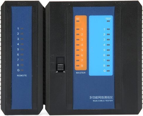 اختبار كابل الشبكة، أداة اختبار كابل إيثرنت سلك RJ45 متعددة الأغراض، لـ RJ45 RJ11 RJ12 CAT5 CAT6 CAT7 CAT8، 500 متر/1640.4 قدم in Kuwait