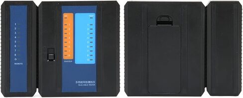 اختبار كابل الشبكة، أداة اختبار كابل إيثرنت سلك RJ45 متعددة الأغراض، لـ RJ45 RJ11 RJ12 CAT5 CAT6 CAT7 CAT8، 500 متر/1640.4 قدم in Kuwait