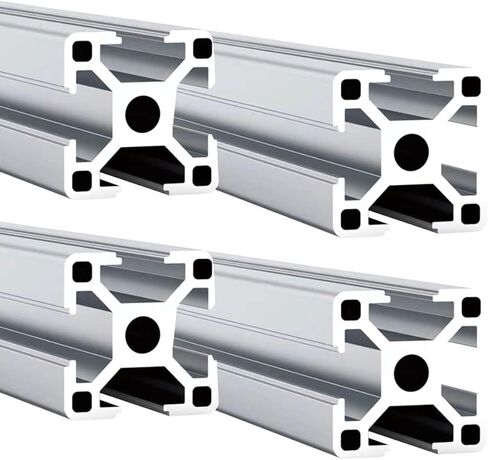 3030 T Slot Aluminum Extrusion for 3D Printer Parts and CNC DIY Silver 1500mmX4 in Kuwait