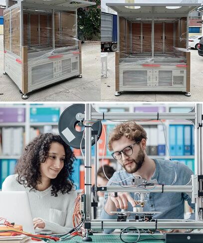 3030 T فتحة الألومنيوم لأجزاء الطابعة ثلاثية الأبعاد و CNC DIY فضي 1500mmX4 in Kuwait