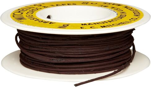 حبل تلميع كروكس مستدير 53-C من Mitchell Abrasives بقطر 040 سم × 127 سم in Kuwait