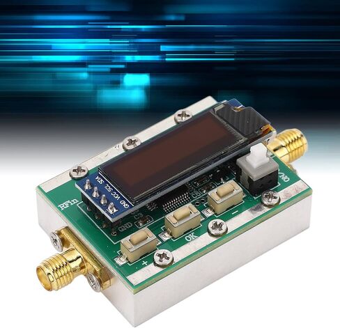1 ‑ 3800 ميجا هرتز RF المخفف الرقمي RF المخفف RF المتغير 0 ‑ 31dB قابل للتعديل 1dB خطوة إلى الوراء CNC Shell PC يمكن السيطرة عليها 5V in Kuwait