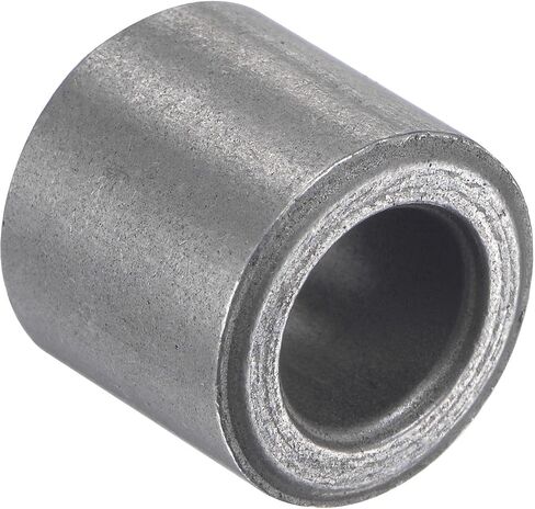 uxcell Sleeve Bearings 8mm Bore 14mm OD 12.5mm Length Sintered Iron Self-Lubricating Bushings 12pcs in Saudi Arabia