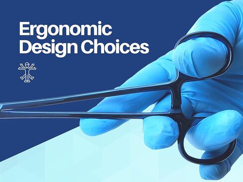 حامل إبرة Mayo Hegar مقاس 7 بوصات سائق إبرة جراحية مع إدراجات بلازما زرقاء من كربيد التنجستن من ARTMAN INSTRUMENTS in Kuwait