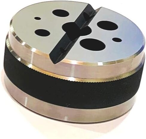 Machinist Toolmaker's 3" Inches Diameter Bench Block 1/8" to 5/8" Hole Diameter in Saudi Arabia