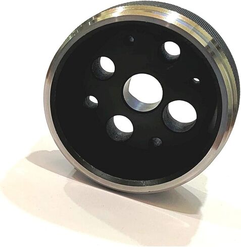 Machinist Toolmaker's 3" Inches Diameter Bench Block 1/8" to 5/8" Hole Diameter in Saudi Arabia