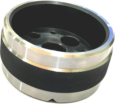 Machinist Toolmaker's 3" Inches Diameter Bench Block 1/8" to 5/8" Hole Diameter in Saudi Arabia