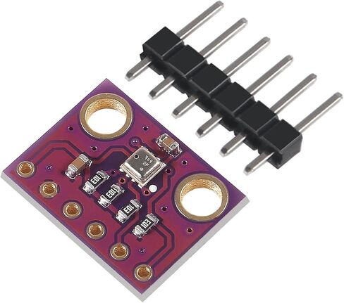 3 قطعة BME280 3.3 فولت وحدة استشعار ضغط درجة الحرارة والرطوبة IIC I2C GY-BME280-3.3V in Kuwait