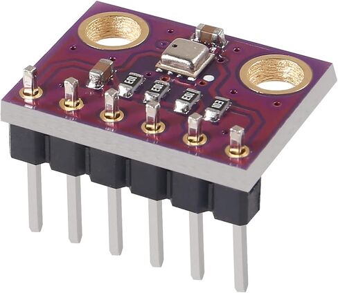3 قطعة BME280 3.3 فولت وحدة استشعار ضغط درجة الحرارة والرطوبة IIC I2C GY-BME280-3.3V in Kuwait