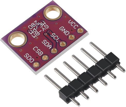 3 قطعة BME280 3.3 فولت وحدة استشعار ضغط درجة الحرارة والرطوبة IIC I2C GY-BME280-3.3V in Kuwait