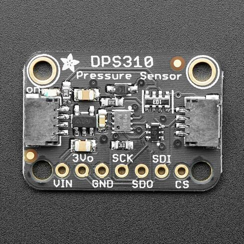 Adafruit 4494 Adafruit DPS310 Precision Barometric Pressure/Altitude Sensor - Stemma QT/Qwiic in Kuwait