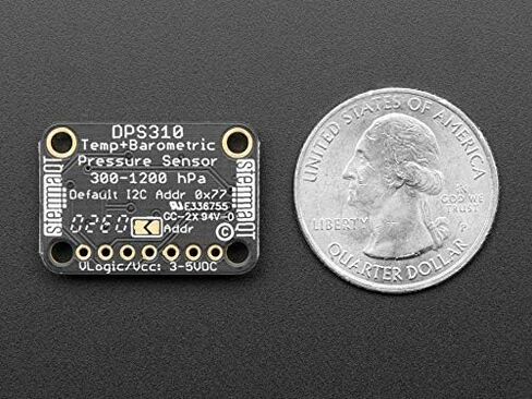 Adafruit 4494 Adafruit DPS310 Precision Barometric Pressure/Altitude Sensor - Stemma QT/Qwiic in Kuwait