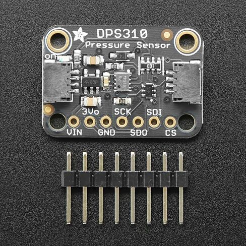 Adafruit 4494 Adafruit DPS310 Precision Barometric Pressure/Altitude Sensor - Stemma QT/Qwiic in Kuwait