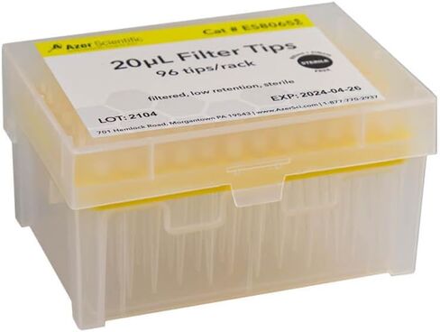 ExacTip Pipette Tip, 20ul, racked, Filtered in Kuwait