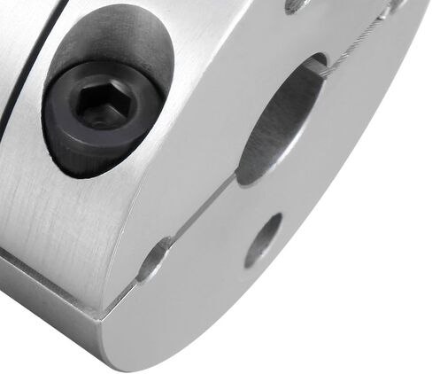 Uxcell 12mmx12mm المشبك ضيق عمود المحرك 2 الحجاب الحاجز اقتران مقرنة in Saudi Arabia