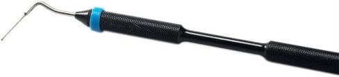Dental Silicone Instrument Color Code Ring Band Autoclavable 8 Color Options (Small, Black) in Kuwait