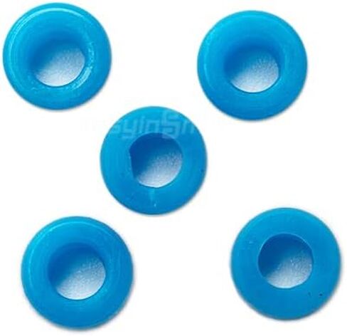 Dental Silicone Instrument Color Code Ring Band Autoclavable 8 Color Options (Small, Black) in Kuwait
