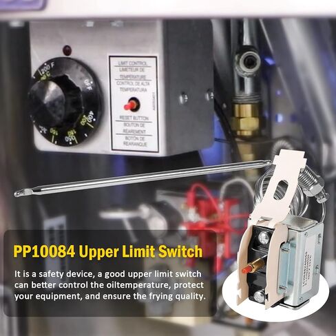 PP10084 High Limit Switch fit for Pitco Frying Equipment, Use for All Gas Fryers in Saudi Arabia