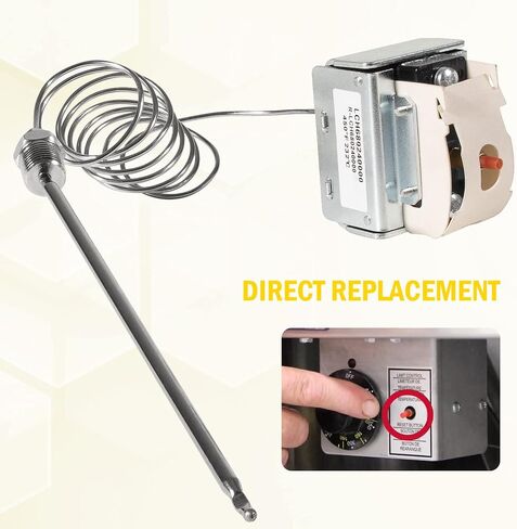 PP10084 High Limit Switch fit for Pitco Frying Equipment, Use for All Gas Fryers in Saudi Arabia