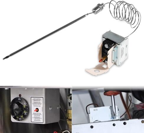 PP10084 High Limit Switch fit for Pitco Frying Equipment, Use for All Gas Fryers in Saudi Arabia