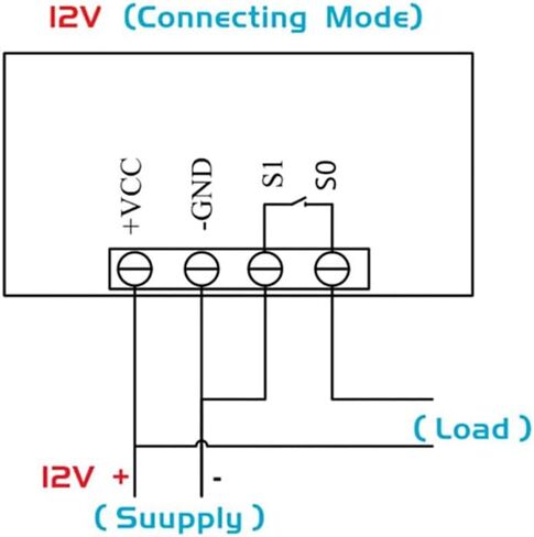 W3230 Digital LED Temperature Controller Module Digital Thermostat Switch with Waterproof Probe Programmable Heating Cooling Electronic Thermostat Range from -50℃ to 120℃ (12V 10A 120W) (2 Pieces) in Kuwait