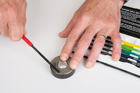 فاولر 52-760-000-0، مجموعة ملفات اختبار الصلابة in Kuwait