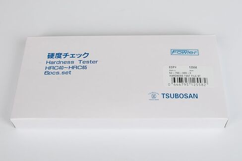 فاولر 52-760-000-0، مجموعة ملفات اختبار الصلابة in Kuwait