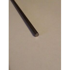 قطر 1/4 بوصة (دائري)، قضبان فولاذية 12L14، طول 9 بوصة - 10 بوصة، قطعتان. in Kuwait