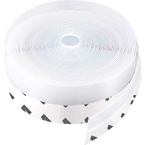 Silicone Seal Strip,8M/26ft Door Strip Bottom for Doors Silicone Sealing Sticker Adhesive for Doors and Windows Gaps of Anti-Collision Silicone (35MM, Transparent) in Saudi Arabia
