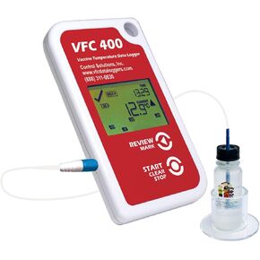 LogTag Control Solutions VFC400-KIT Vaccine Monitoring Data Logger Kit, RED/White in Kuwait