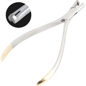 Distal End Cut Plier with Mini Head & Longer Handle, Hold & Cut Hard and Soft Wire Orthodontic Cutter Dental Surgical Instrument Tool in Saudi Arabia