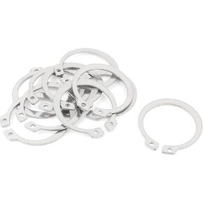 حلقات تثبيت بعمود تثبيت خارجي من uxcell مقاس 35 مم 10 قطع in Kuwait