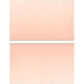 DTGN 150x100x1mm(LxWxT) Pure Copper Sheets - 2Pack - Good for Making Machinery Parts - Metal Copper Plates in Saudi Arabia