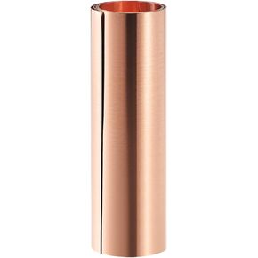 DTGN 1000x100x0.2mm(LxWxT) Pure Copper Sheets - 1Pack - Good for Making Machinery Parts - Metal Copper Plates