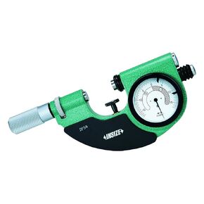 INSIZE 3334-3 Dial Snap Gage، 0.00005 بوصة، 2 بوصة - 3 بوصة in Saudi Arabia