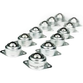 1" Roller Ball Transfer Bearings, 1,320 Lbs Total Load-Bearing Capacity (Set of 12) in Kuwait
