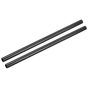MECCANIXITY Carbon Fiber Tubes, 500mm x 25mm x 22mm 3K Hollow Carbon Wrapped Tubing Round Plain Weave Glossy Surface for Quadcopter Pack of 2 in Kuwait