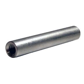 Small Parts 140808RFA Aluminum Female Threaded Round Standoff, 1/4" OD, 1/2" Length, 8-32 Thread Size (Pack of 25) in Saudi Arabia