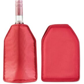Wine Cooler Sleeve, High Quality Solid Gel Wine Sleeve, Reusable Wine Bottle Cooler, Black in Saudi Arabia