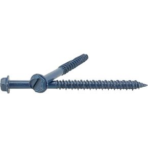Chenango Supply 1/4 x 3-1/4 "مرساة لولبية خرسانية برأس سداسي. 100 قطعة مع لقمة مثقاب (متوافقة مع Miami-Dade) (1/4 x 3-1/4") in Saudi Arabia