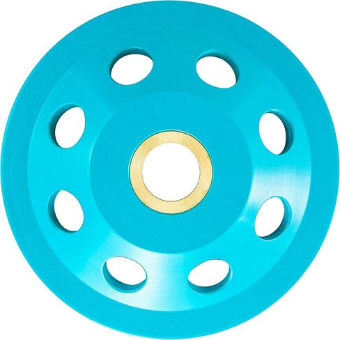 ماكيتا عبوة واحدة - عجلة كوب ماسية مقاس 4 انش لطحن 4.5 انش + - طحن قوي منخفض الاهتزاز للخرسانة والبناء in Kuwait