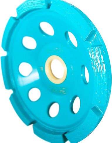 ماكيتا عبوة واحدة - عجلة كوب ماسية مقاس 4 انش لطحن 4.5 انش + - طحن قوي منخفض الاهتزاز للخرسانة والبناء in Kuwait