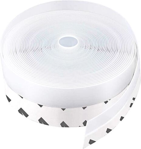 Silicone Seal Strip,8M/26ft Door Strip Bottom for Doors Silicone Sealing Sticker Adhesive for Doors and Windows Gaps of Anti-Collision Silicone (35MM, Transparent) in Saudi Arabia