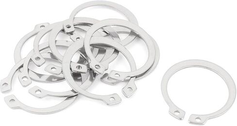 حلقات تثبيت بعمود تثبيت خارجي من uxcell مقاس 35 مم 10 قطع in Kuwait