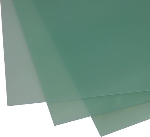 335x300x1mm Green G10 Fiberglass Composite Sheet Panel 13"x11.8" in Kuwait