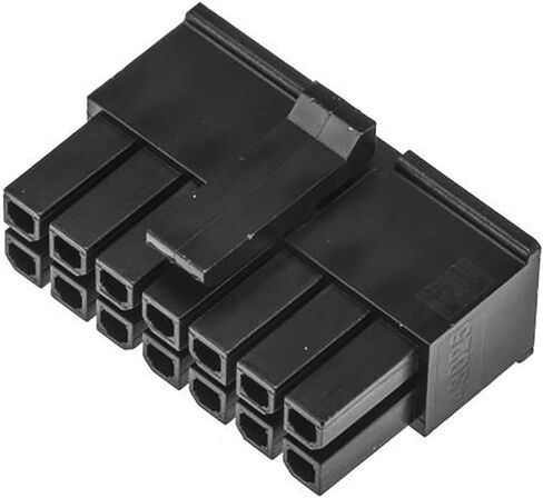 موليكس مايكرو فيت 3.0 صف مزدوج (14 دائرة) قابس وعاء للذكور والإناث، مع مقابس طرفية، (عبوة من مجموعة كاملة واحدة) in Kuwait