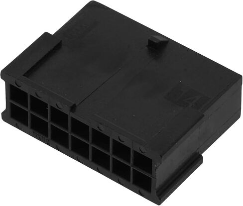 موليكس مايكرو فيت 3.0 صف مزدوج (14 دائرة) قابس وعاء للذكور والإناث، مع مقابس طرفية، (عبوة من مجموعة كاملة واحدة) in Kuwait