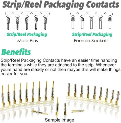 موليكس مايكرو فيت 3.0 صف مزدوج (14 دائرة) قابس وعاء للذكور والإناث، مع مقابس طرفية، (عبوة من مجموعة كاملة واحدة) in Kuwait