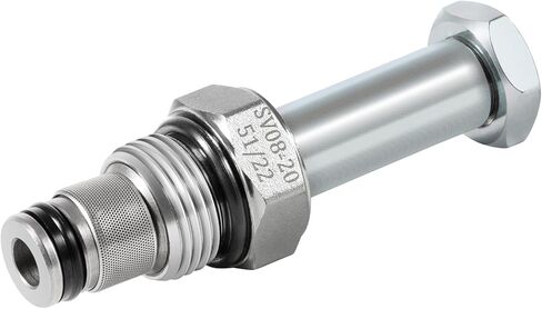 Replace Part for SV08-20-0-N-00 Spool Valve, 2-Way, 6 GPM Compatible with VC08-2Cavity Uses for Size 08 (1/2″Hole) Solenoids in Saudi Arabia